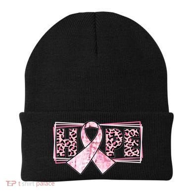 Breast Cancer Awareness Pink Hope Beanie