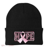 Breast Cancer Awareness Pink Hope Beanie thumb 0