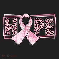 Breast Cancer Awareness Pink Hope Beanie thumb 2