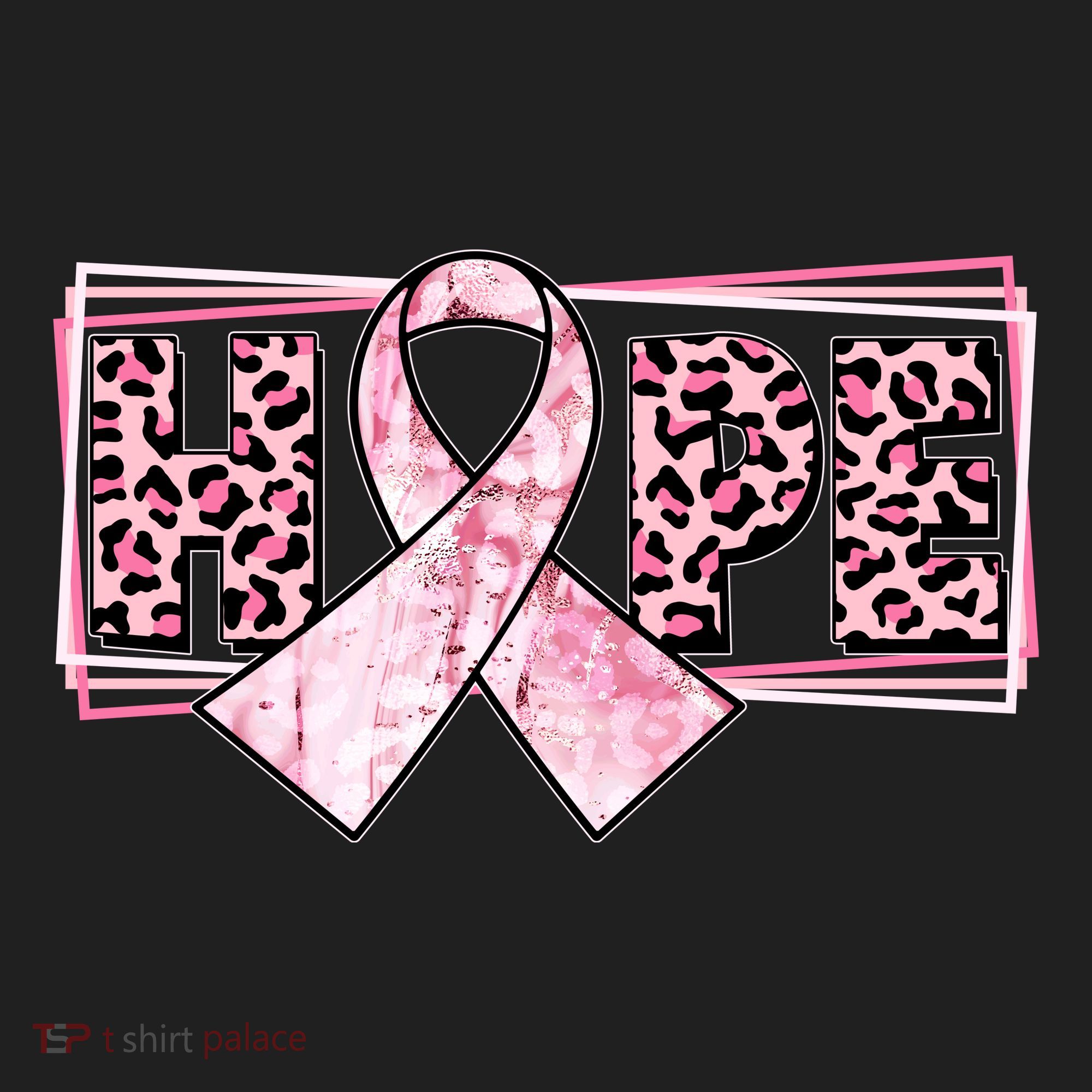 Breast Cancer Awareness Pink Hope Beanie