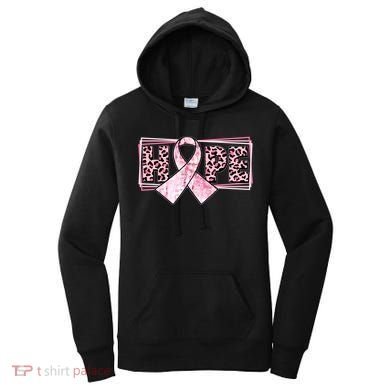 Breast Cancer Awareness Pink Hope Women's Hoodie