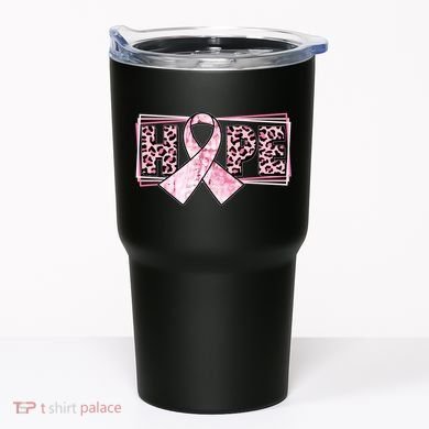 Breast Cancer Awareness Pink Hope Tumbler
