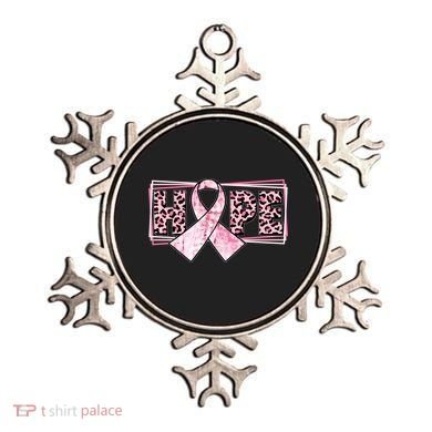 Breast Cancer Awareness Pink Hope Ornament