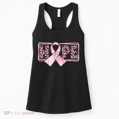 Breast Cancer Awareness Pink Hope Women's Tank Top