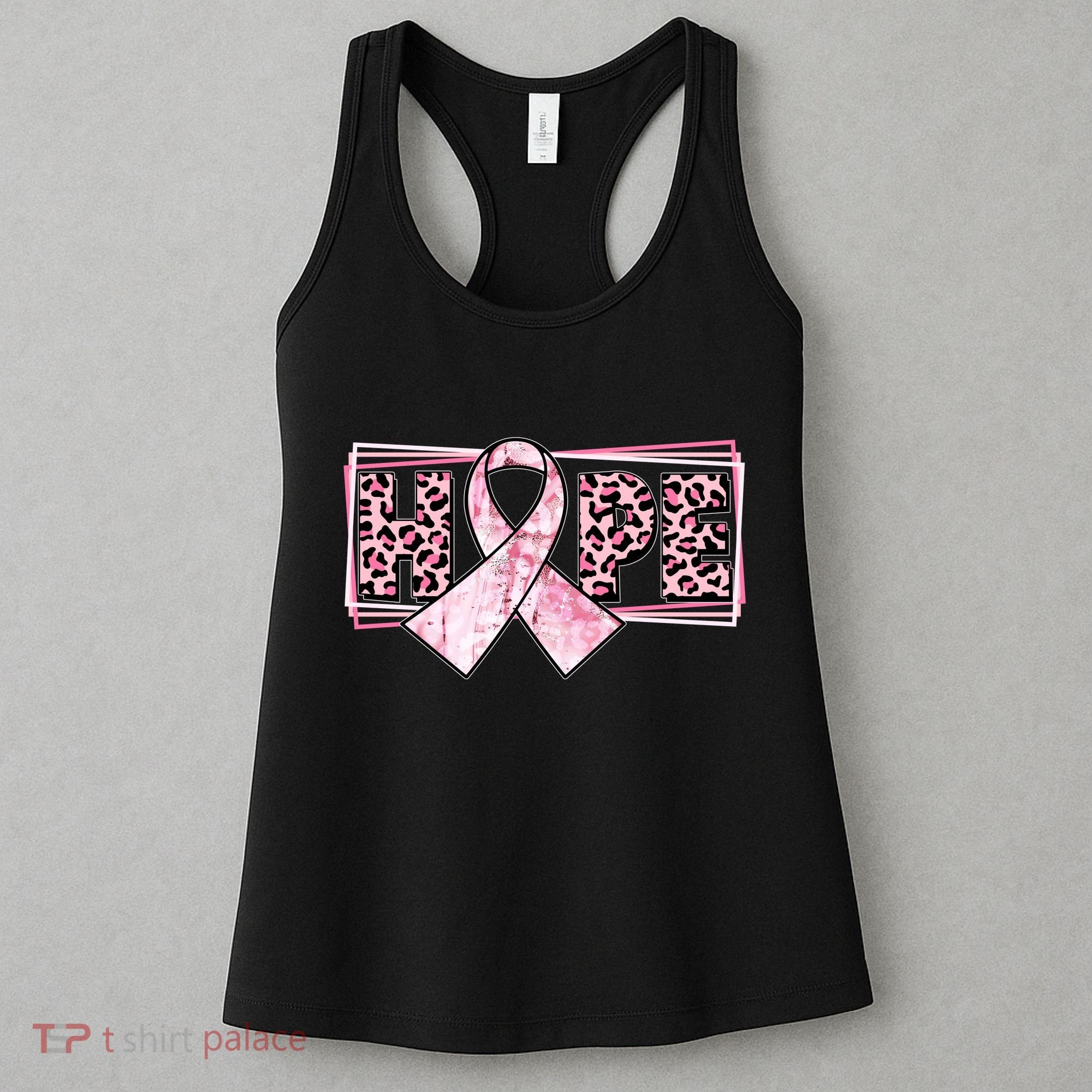 Breast Cancer Awareness Pink Hope Women's Tank Top
