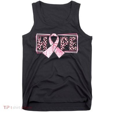 Breast Cancer Awareness Pink Hope Tank Top