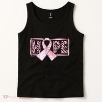 Breast Cancer Awareness Pink Hope Tank Top thumb 2
