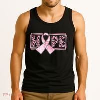 Breast Cancer Awareness Pink Hope Tank Top thumb 3