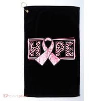 Breast Cancer Awareness Pink Hope Golf Towel thumb 0
