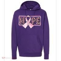 Breast Cancer Awareness Pink Hope Hoodie thumb 0