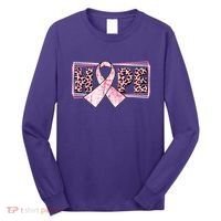 Breast Cancer Awareness Pink Hope Long Sleeve Shirt thumb 0
