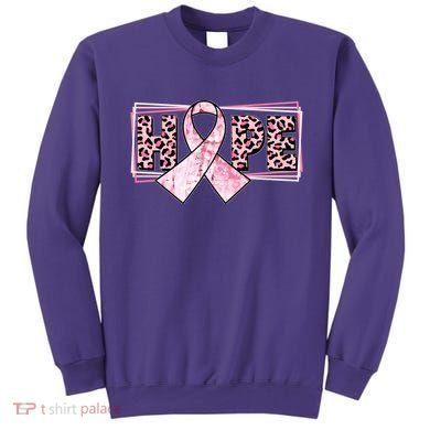Breast Cancer Awareness Pink Hope Sweatshirt