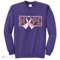 Breast Cancer Awareness Pink Hope Sweatshirt thumb 0