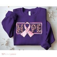 Breast Cancer Awareness Pink Hope Sweatshirt thumb 2