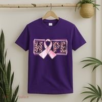 Breast Cancer Awareness Pink Hope T-Shirt thumb 2