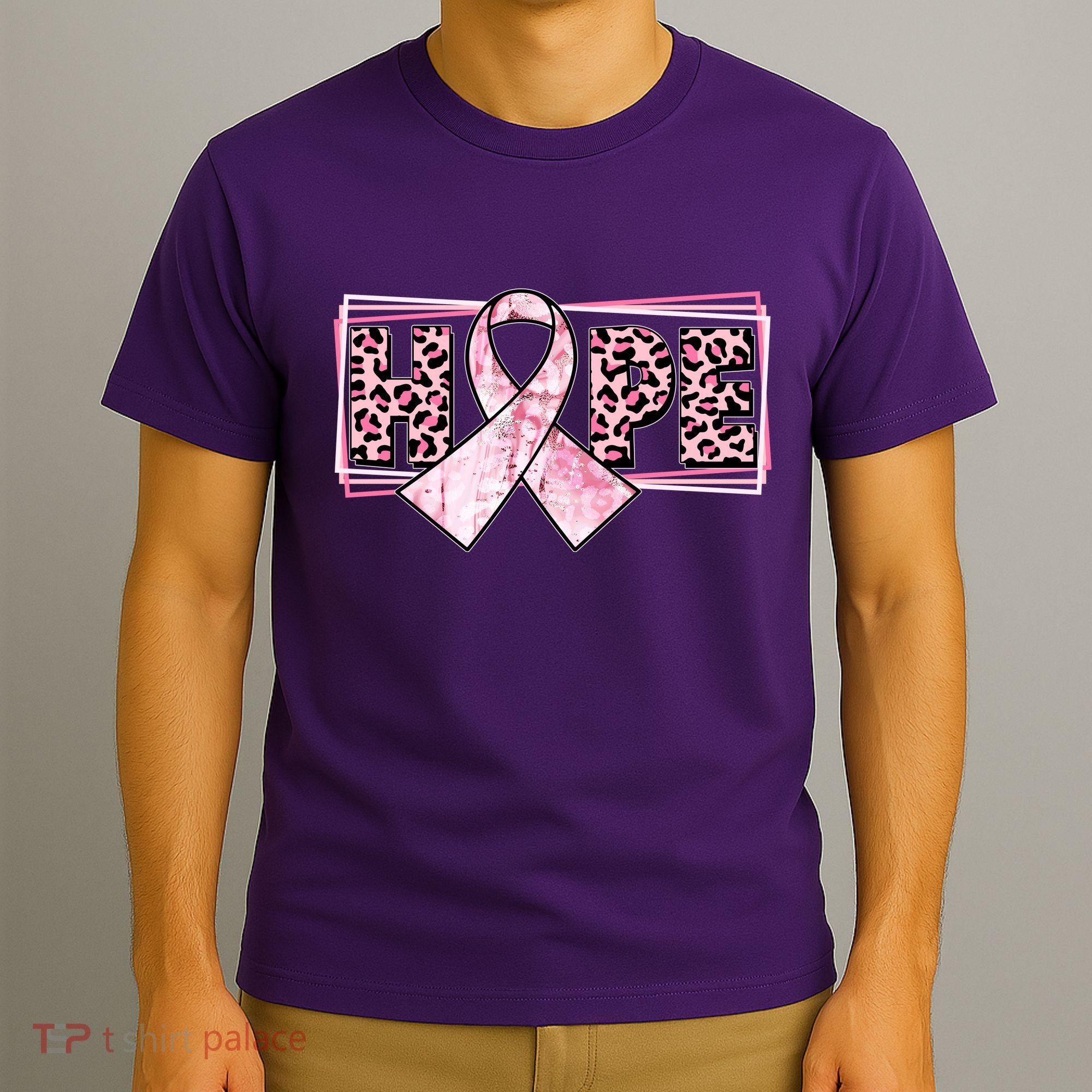 Breast Cancer Awareness Pink Hope T-Shirt