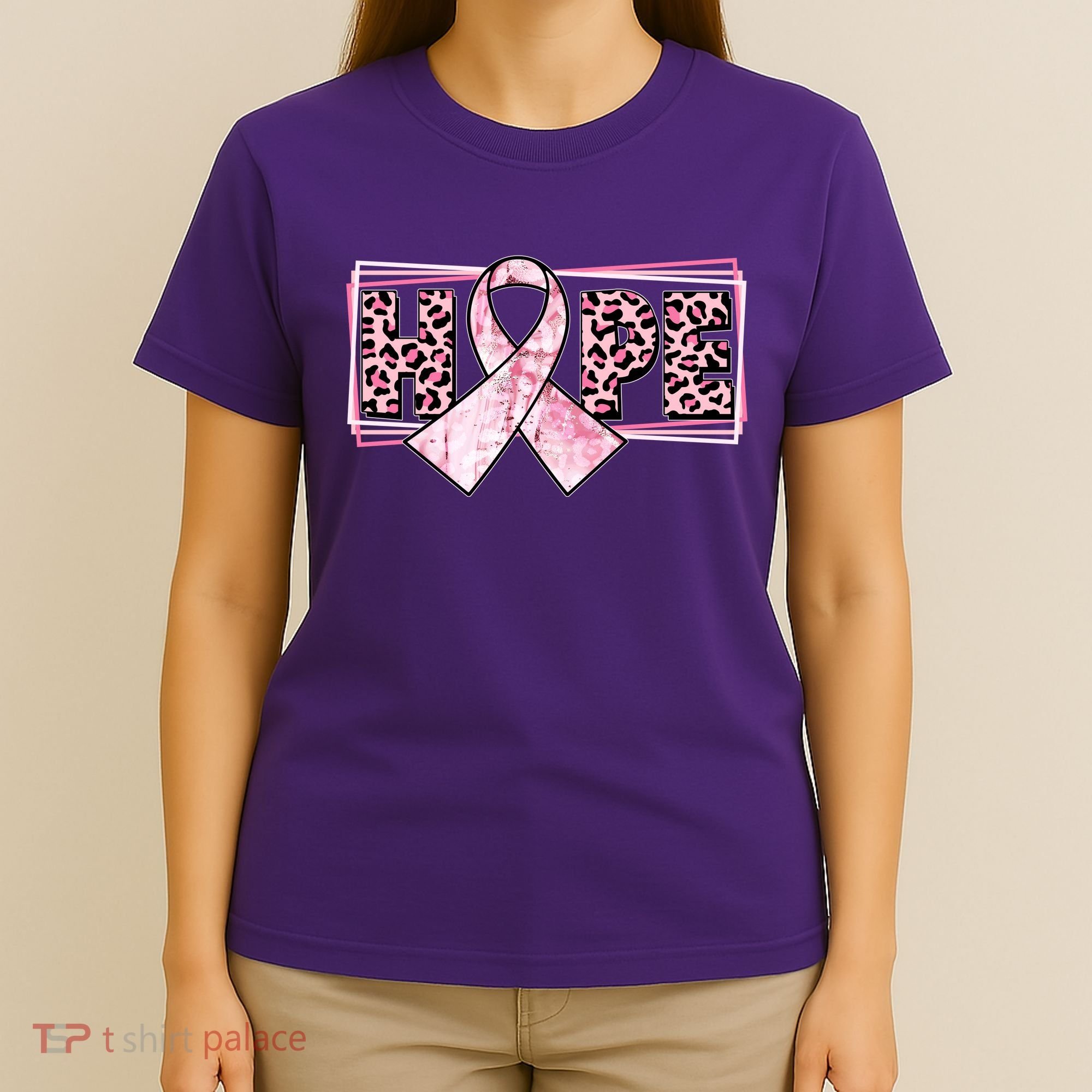 Breast Cancer Awareness Pink Hope T-Shirt