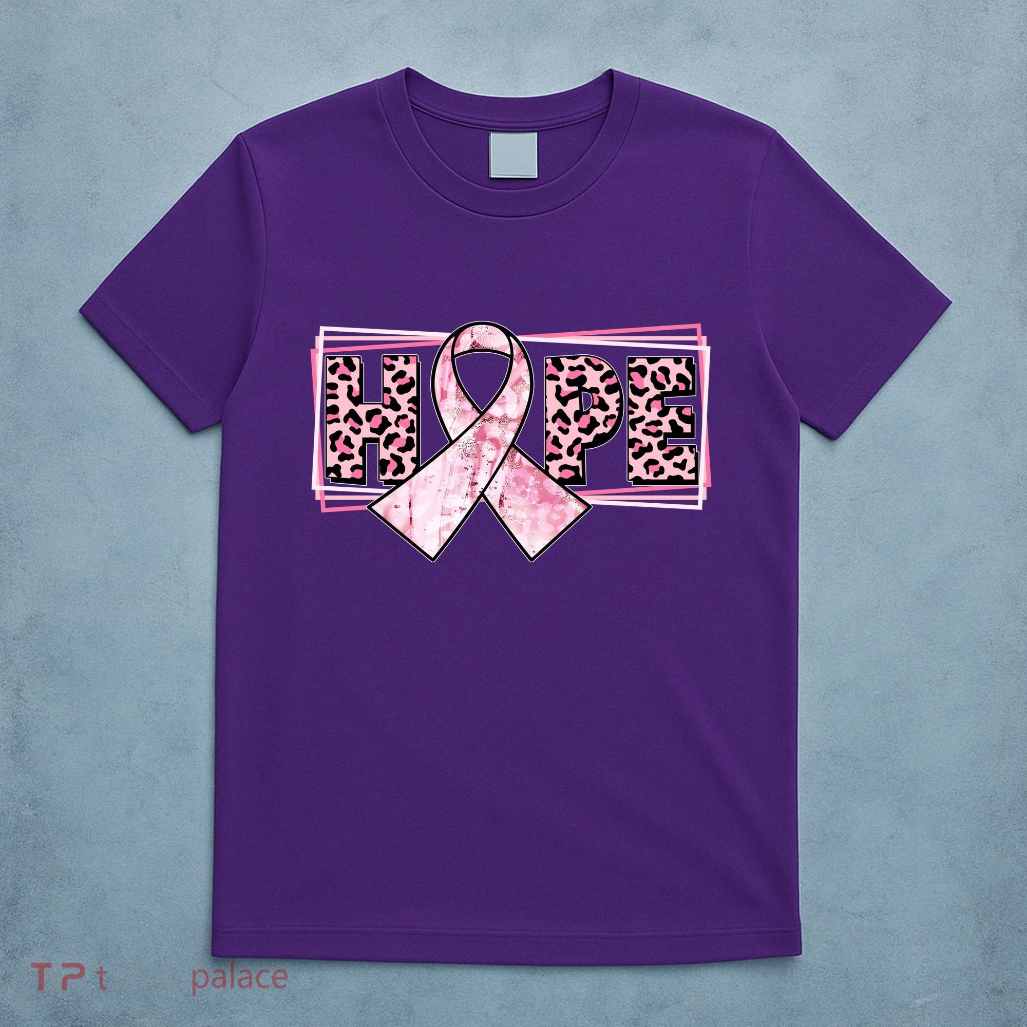 Breast Cancer Awareness Pink Hope T-Shirt