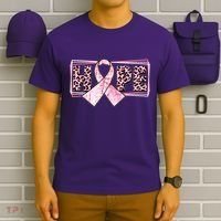 Breast Cancer Awareness Pink Hope T-Shirt thumb 6