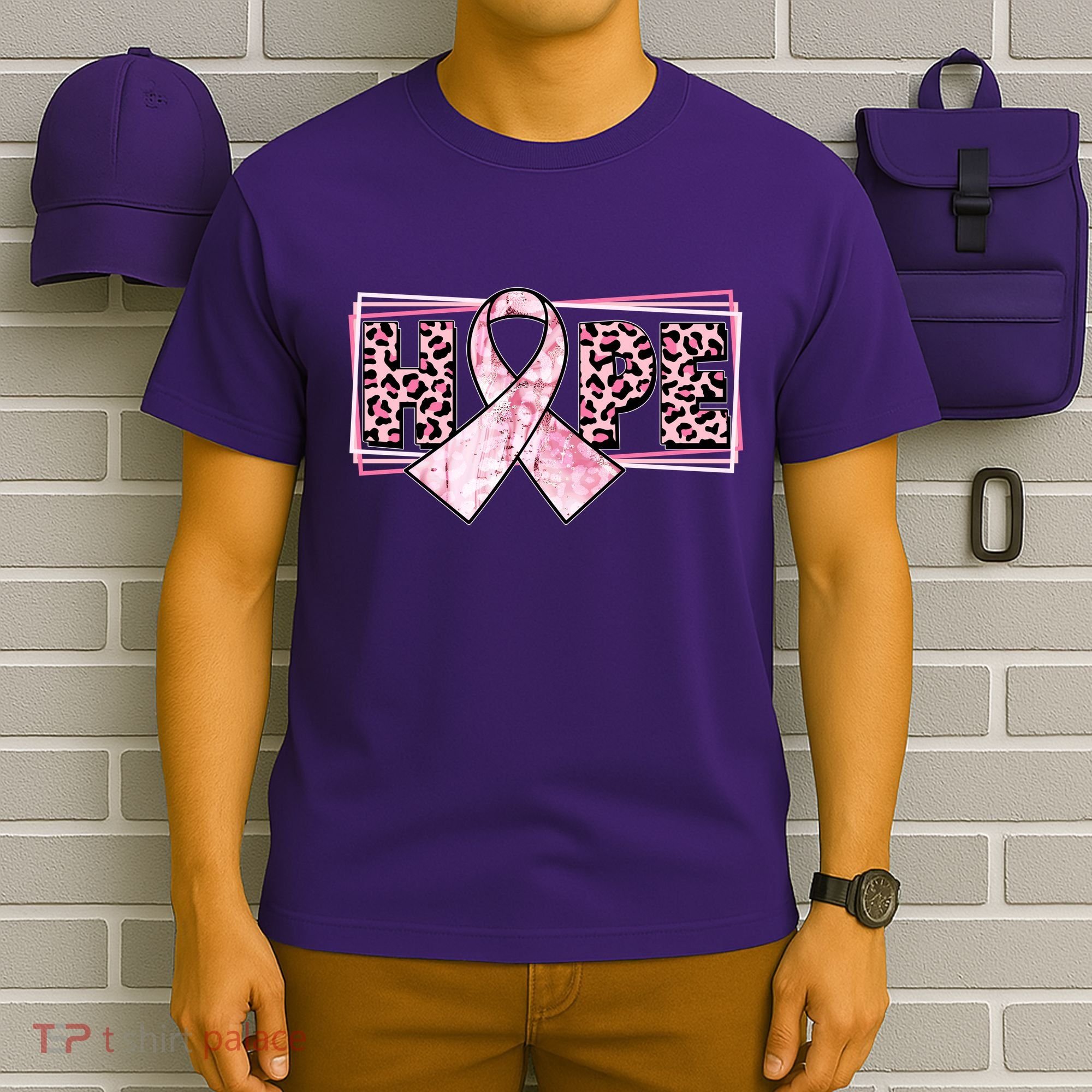 Breast Cancer Awareness Pink Hope T-Shirt