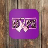 Breast Cancer Awareness Pink Hope Coaster thumb 0