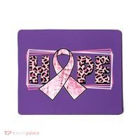 Breast Cancer Awareness Pink Hope Mousepad thumb 0
