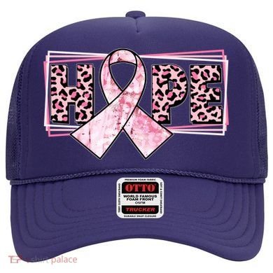 Breast Cancer Awareness Pink Hope Hat