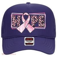 Breast Cancer Awareness Pink Hope Hat thumb 0
