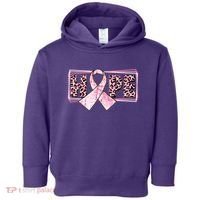 Breast Cancer Awareness Pink Hope Toddler Hoodie thumb 0