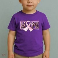 Breast Cancer Awareness Pink Hope Toddler T-Shirt thumb 2