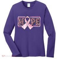 Breast Cancer Awareness Pink Hope Women's Long Sleeve Shirt thumb 0