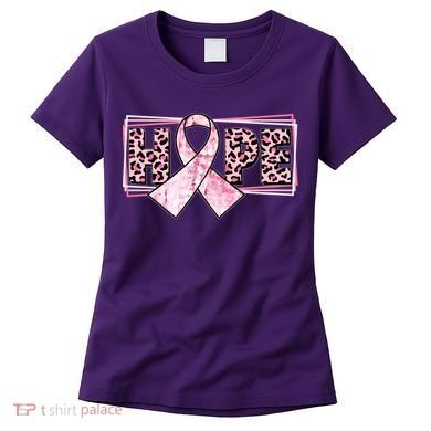 Breast Cancer Awareness Pink Hope Women's T-Shirt