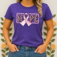 Breast Cancer Awareness Pink Hope Women's T-Shirt thumb 2