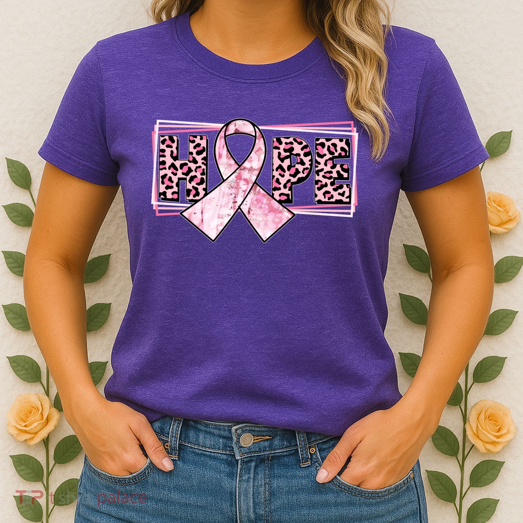 Breast Cancer Awareness Pink Hope Women's T-Shirt