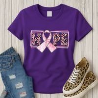 Breast Cancer Awareness Pink Hope Women's T-Shirt thumb 3