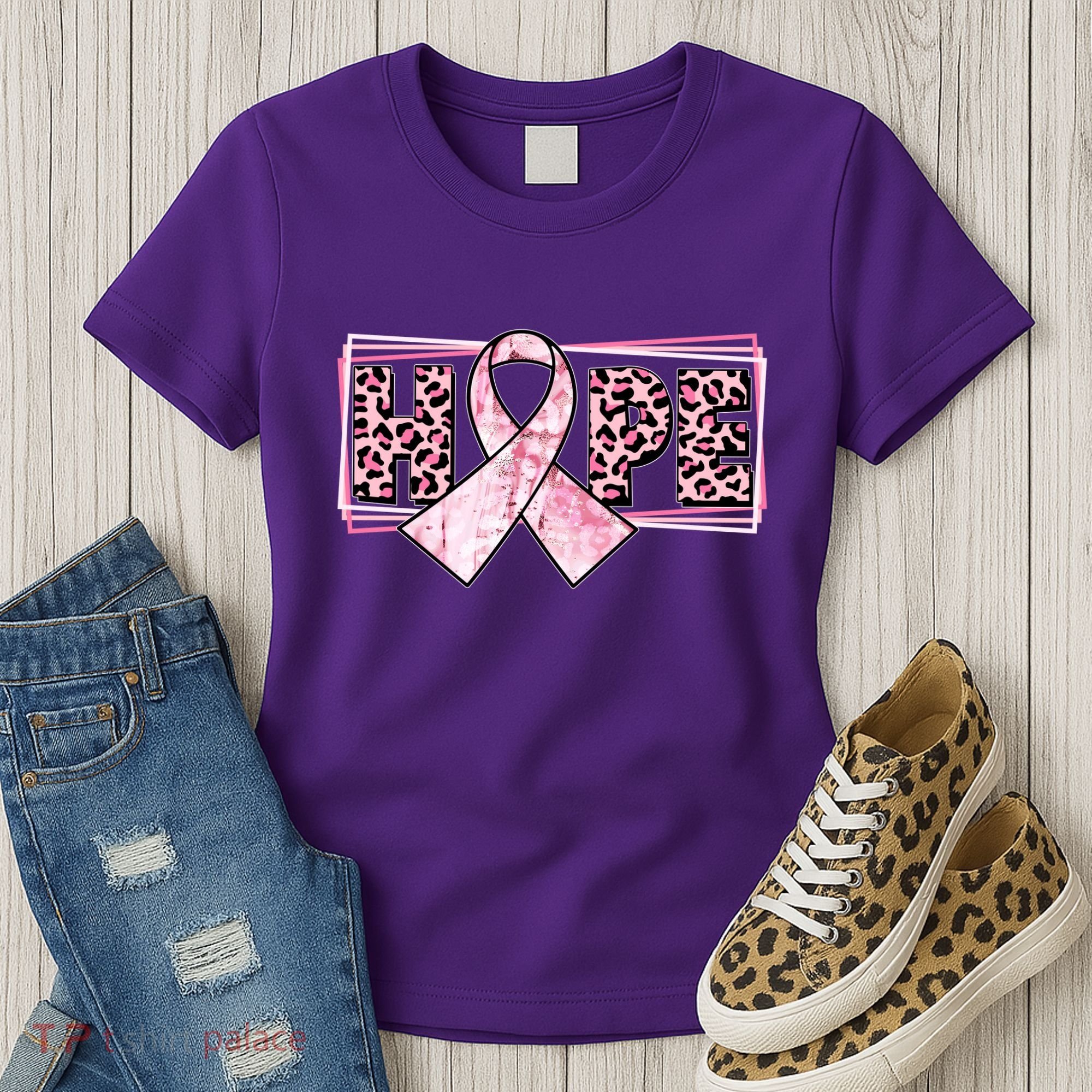 Breast Cancer Awareness Pink Hope Women's T-Shirt