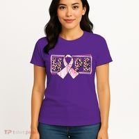 Breast Cancer Awareness Pink Hope Women's T-Shirt thumb 4