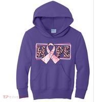Breast Cancer Awareness Pink Hope Kids Hoodie thumb 0