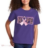 Breast Cancer Awareness Pink Hope Kids T-Shirt thumb 2