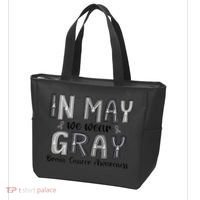 Brain Cancer Awareness Month In May We Wear Gray Tote Bag thumb 3
