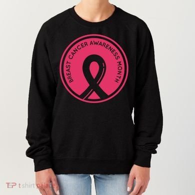 Breast Cancer Awareness Month Support Women's Sweatshirt