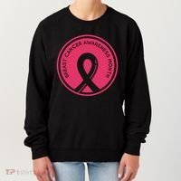 Breast Cancer Awareness Month Support Women's Sweatshirt thumb 0