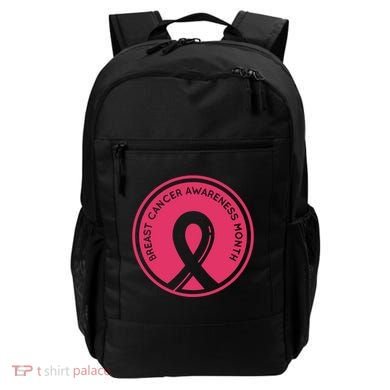 Breast Cancer Awareness Month Support Backpack