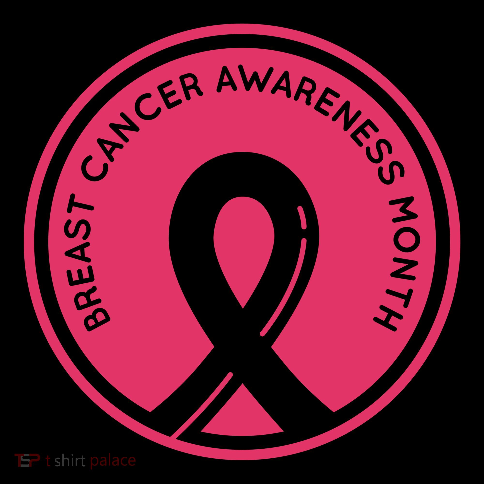 Breast Cancer Awareness Month Support Coaster