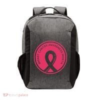 Breast Cancer Awareness Month Support Vector Backpack thumb 0
