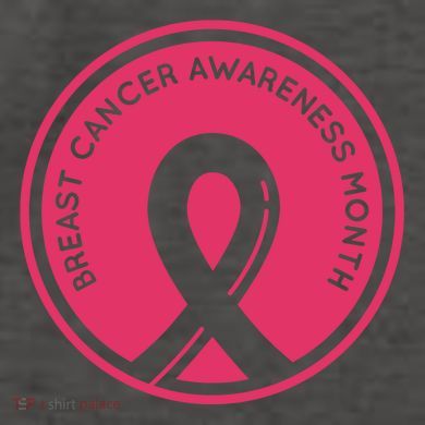 Breast Cancer Awareness Month Support Vector Backpack