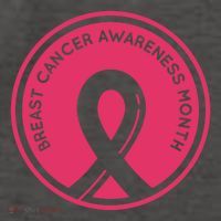 Breast Cancer Awareness Month Support Vector Backpack thumb 2