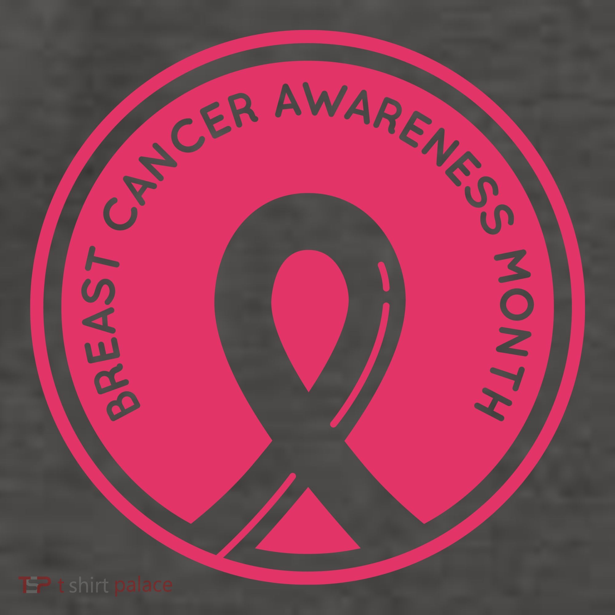 Breast Cancer Awareness Month Support Vector Backpack