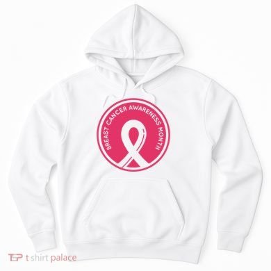 Breast Cancer Awareness Month Support Hoodie