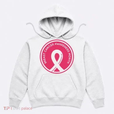 Breast Cancer Awareness Month Support Hoodie